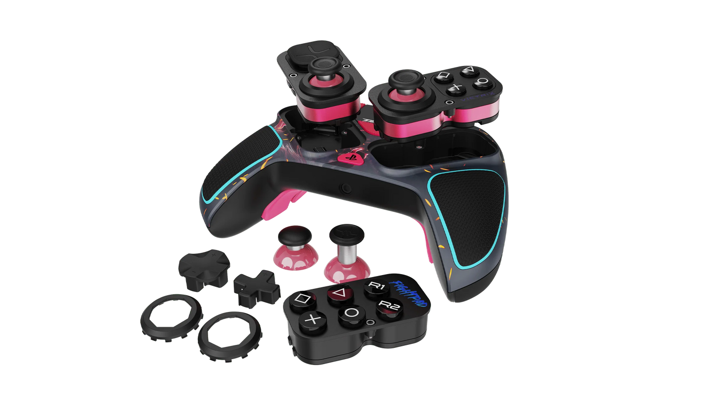 Victrix Pro BFG Wireless Controller TEKKEN 8 Rage Art