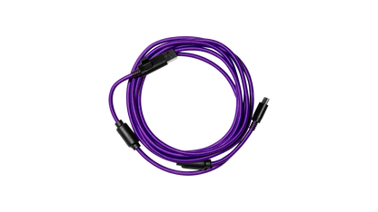 Victrix Pro Generic Cable, Purple, USB-A to USB-C