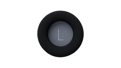 Atlas 200 Multiplatform Black Ear Cushion - Left