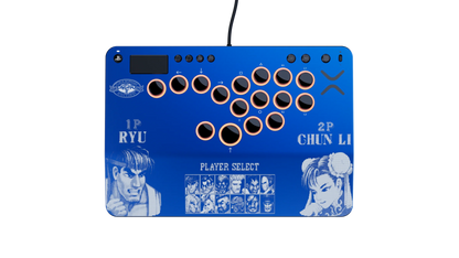 Victrix™ Pro KO™ Leverless Fight Stick – Street Fighter™ II: Champion Edition