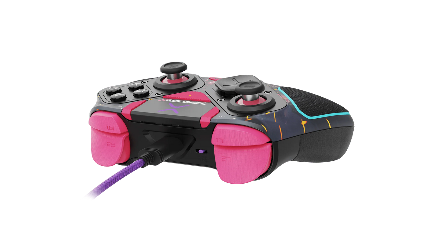Victrix Pro BFG Wireless Controller TEKKEN 8 Rage Art