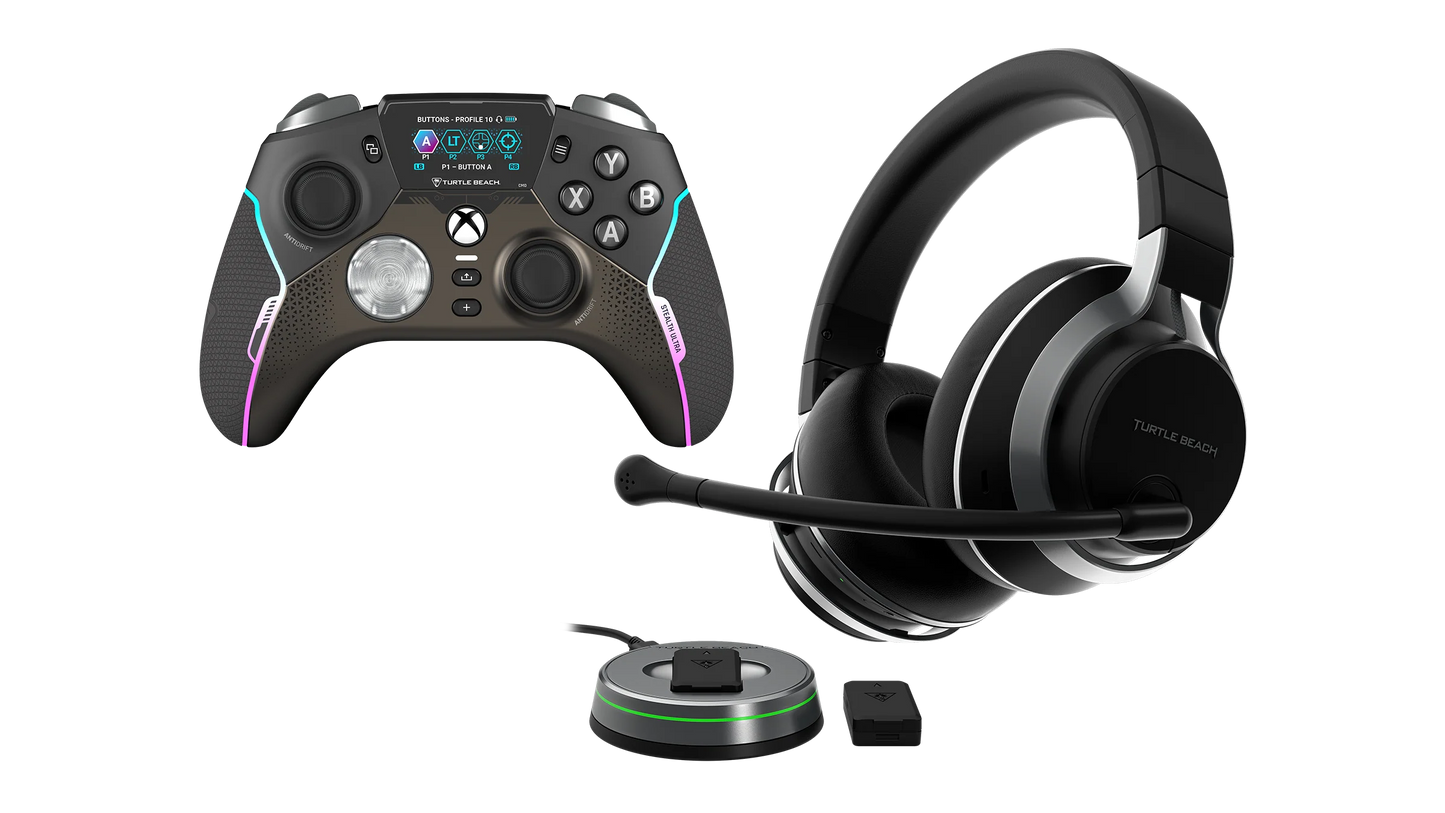 Stealth Ultra Wireless Controller + Stealth Pro XBOX Headset Refurbished Bundle