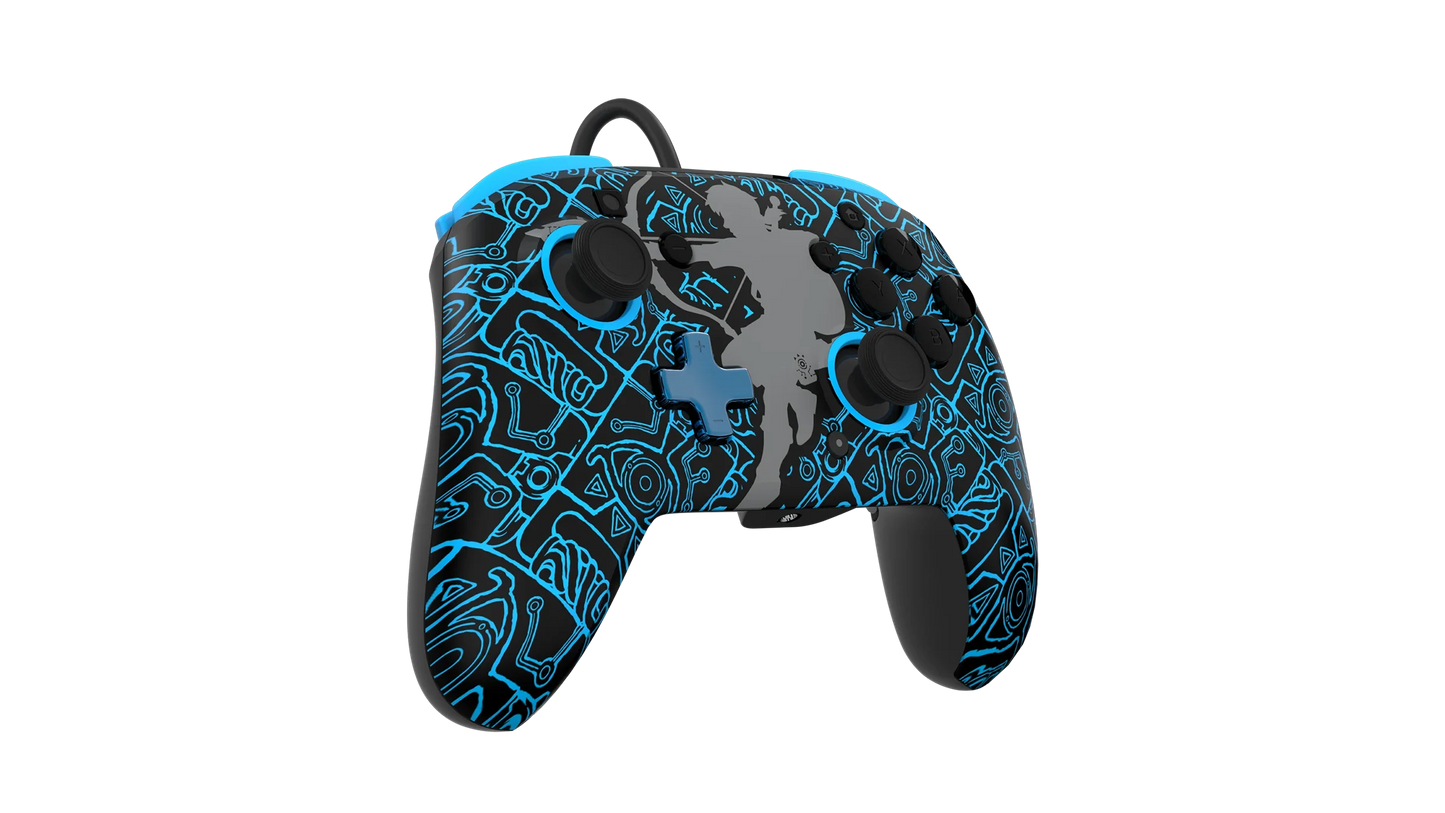 PDP REMATCH Glow Wired Controller - Nintendo Switch™