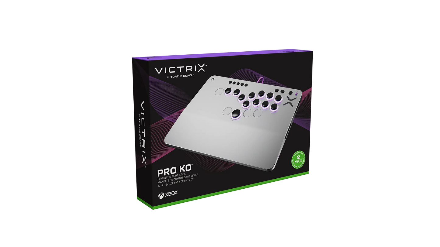 Victrix™ Pro KO™ Leverless Fight Stick