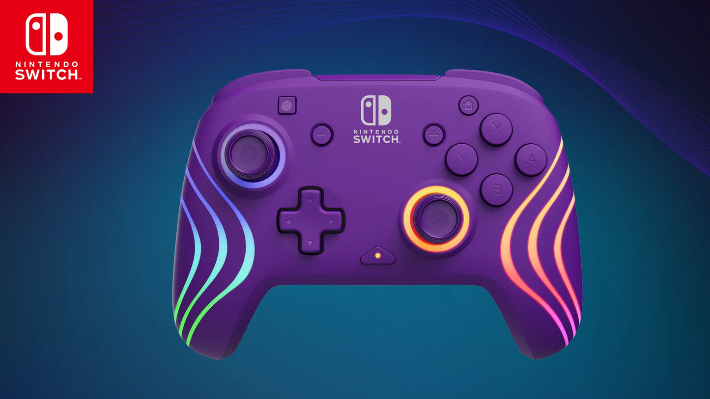 PDP Afterglow™ Wave Wireless Controller - Nintendo Switch™