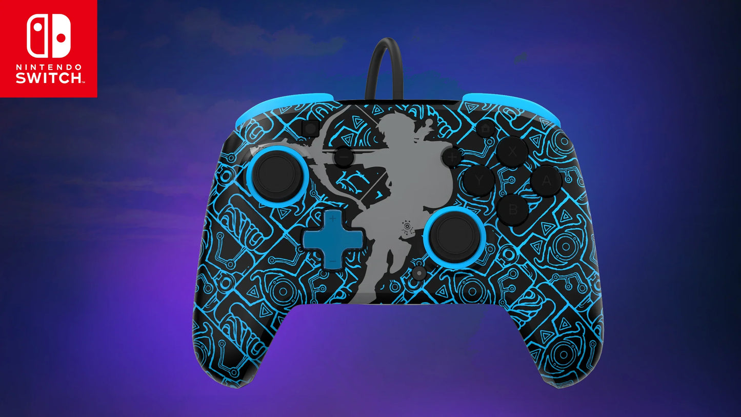 PDP REMATCH Glow Wired Controller - Nintendo Switch™