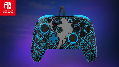 PDP REMATCH Glow Wired Controller - Nintendo Switch™
