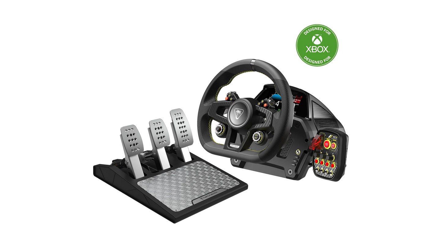 VelocityOne Race Wheel & Pedal System + VelocityOne Multi-Shift Bundle