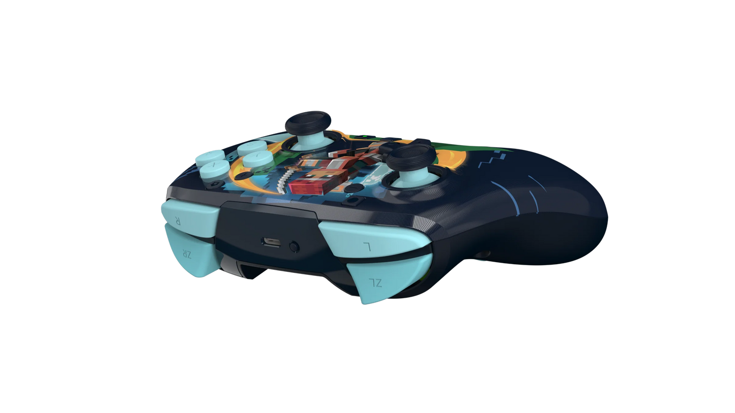 Rematch™ Wireless Gaming Controller – Minecraft™ Dungeons II for Nintendo Switch™ 2