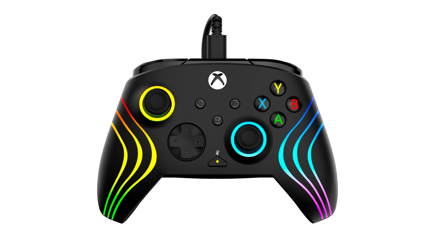 Afterglow™ Wave Wired Controller