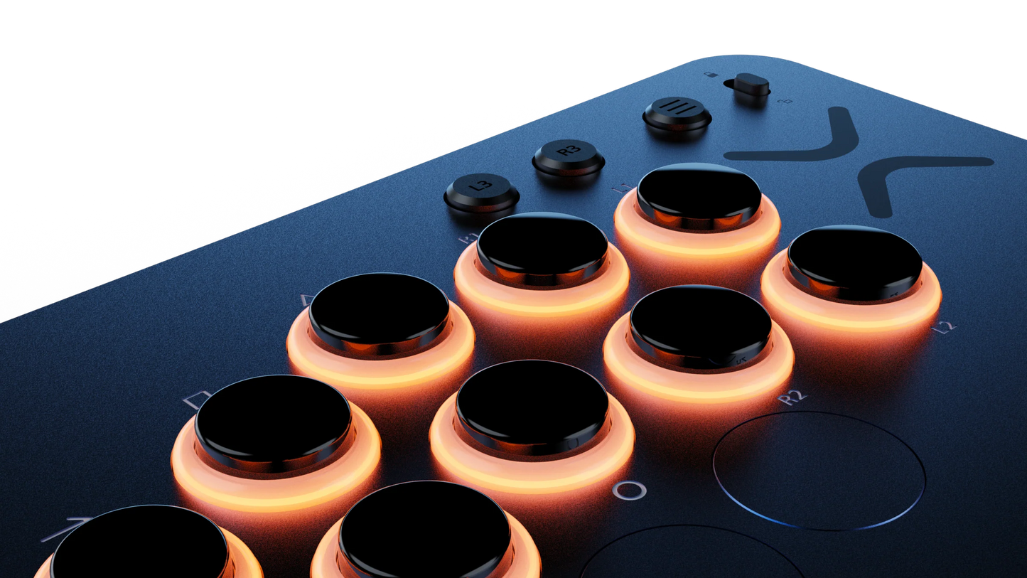Victrix™ Pro KO™ Leverless Fight Stick – Street Fighter™ II: Champion Edition