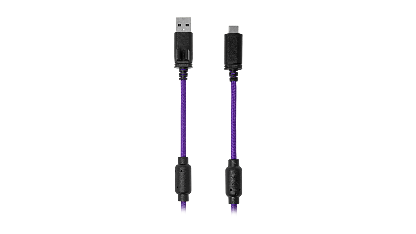Victrix Pro Generic Cable, Purple, USB-A to USB-C