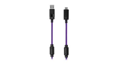 Victrix Pro Generic Cable, Purple, USB-A to USB-C