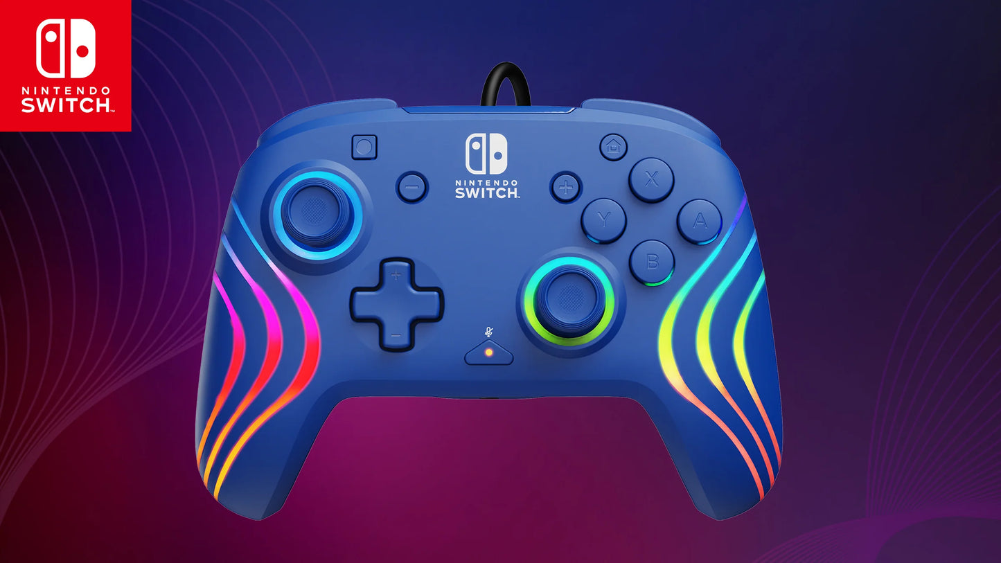 PDP Afterglow™ Wave Wired Controller - Nintendo Switch™
