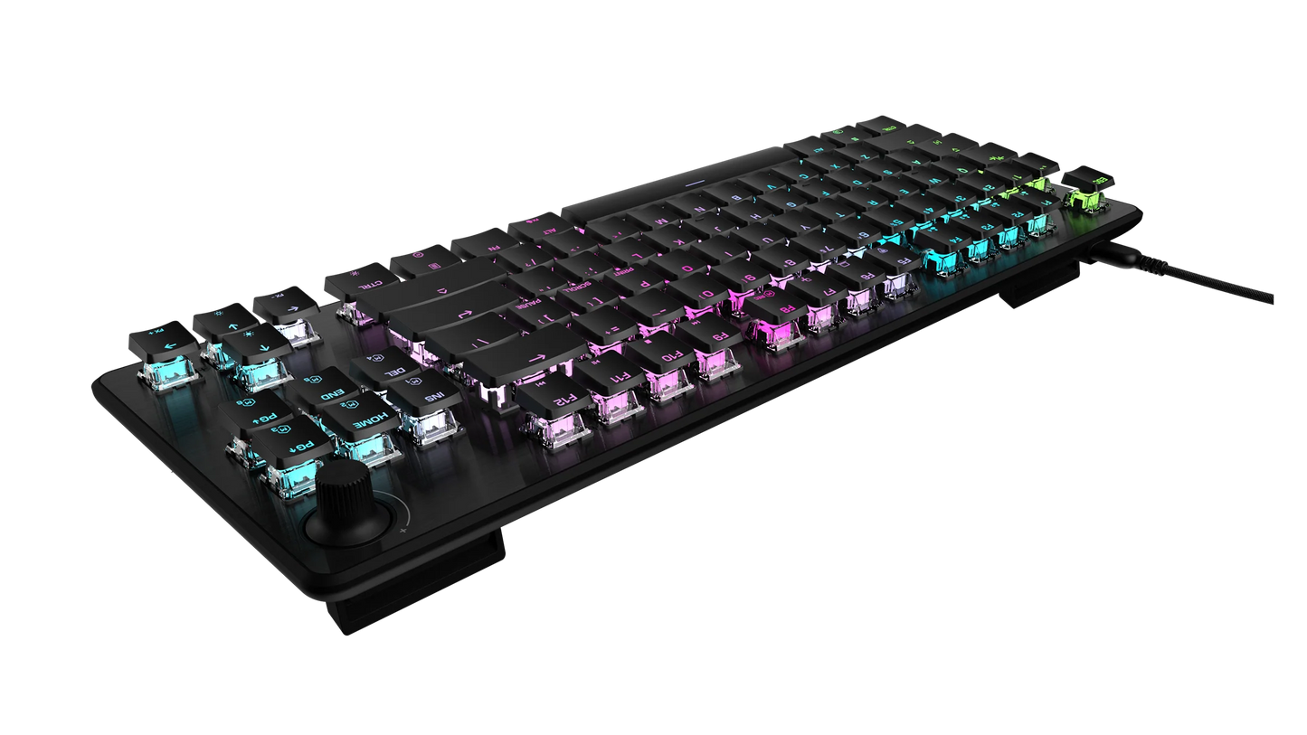Vulcan II TKL Pro Black + Burst II Air Black Bundle