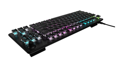 Vulcan II TKL Pro Black + Burst II Air Black Bundle