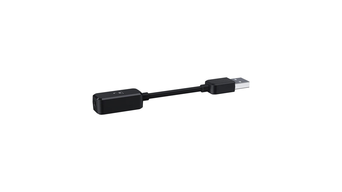 Atlas 200 PC Black USB/DAC audio adapter