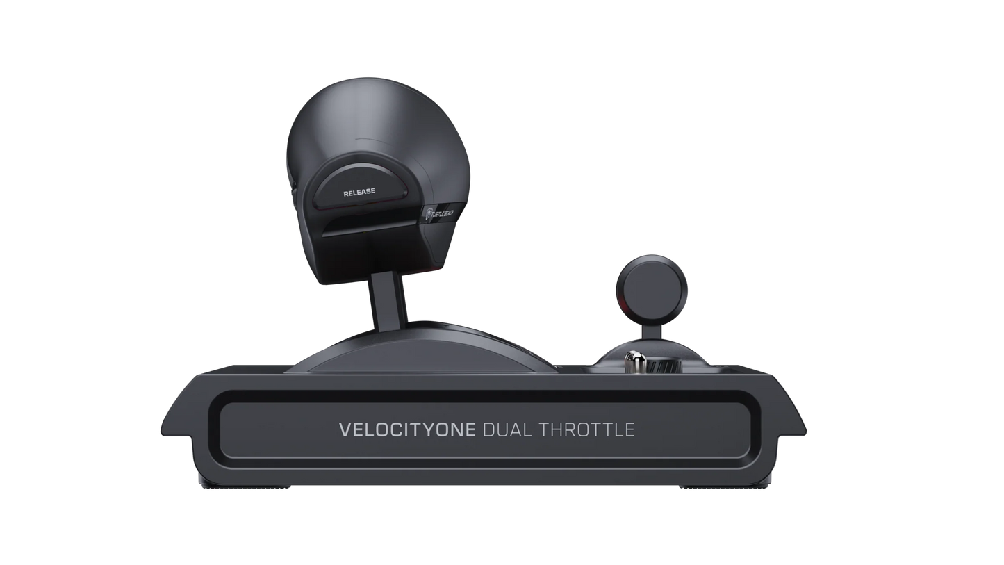 VelocityOne™ Dual Throttle