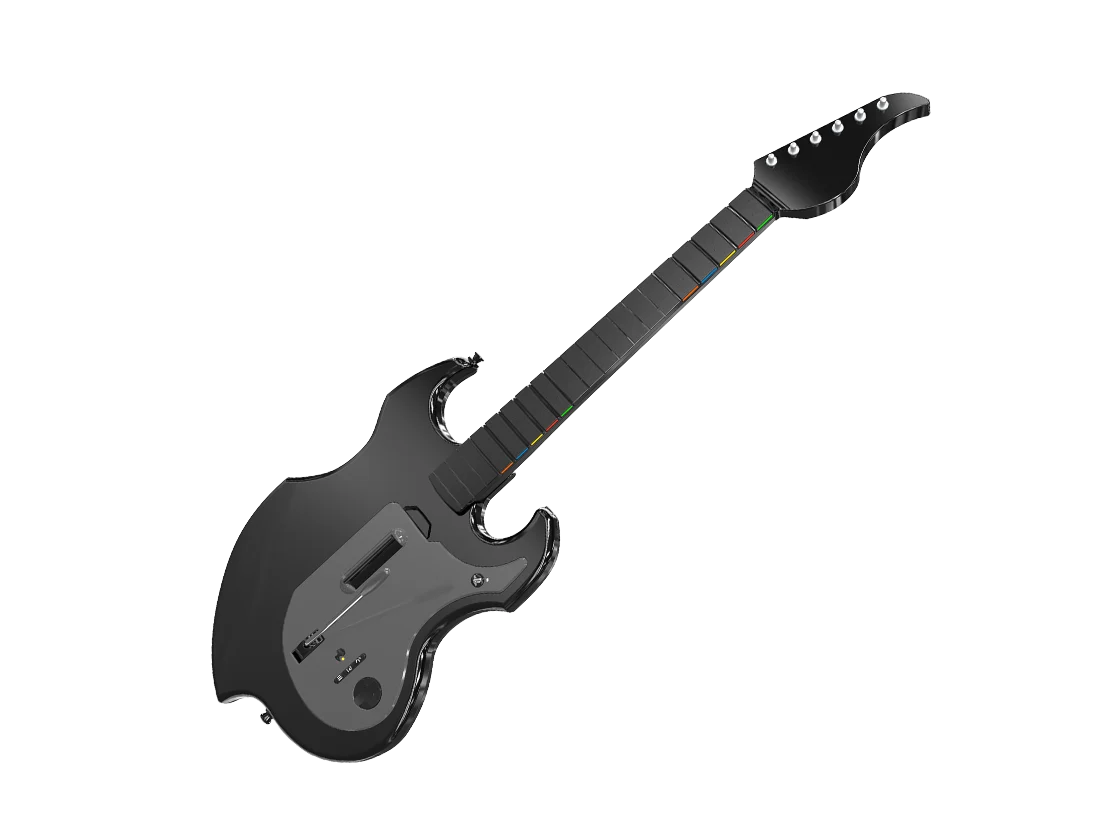 PDP Riffmaster Wireless Guitar Controller Refurbished