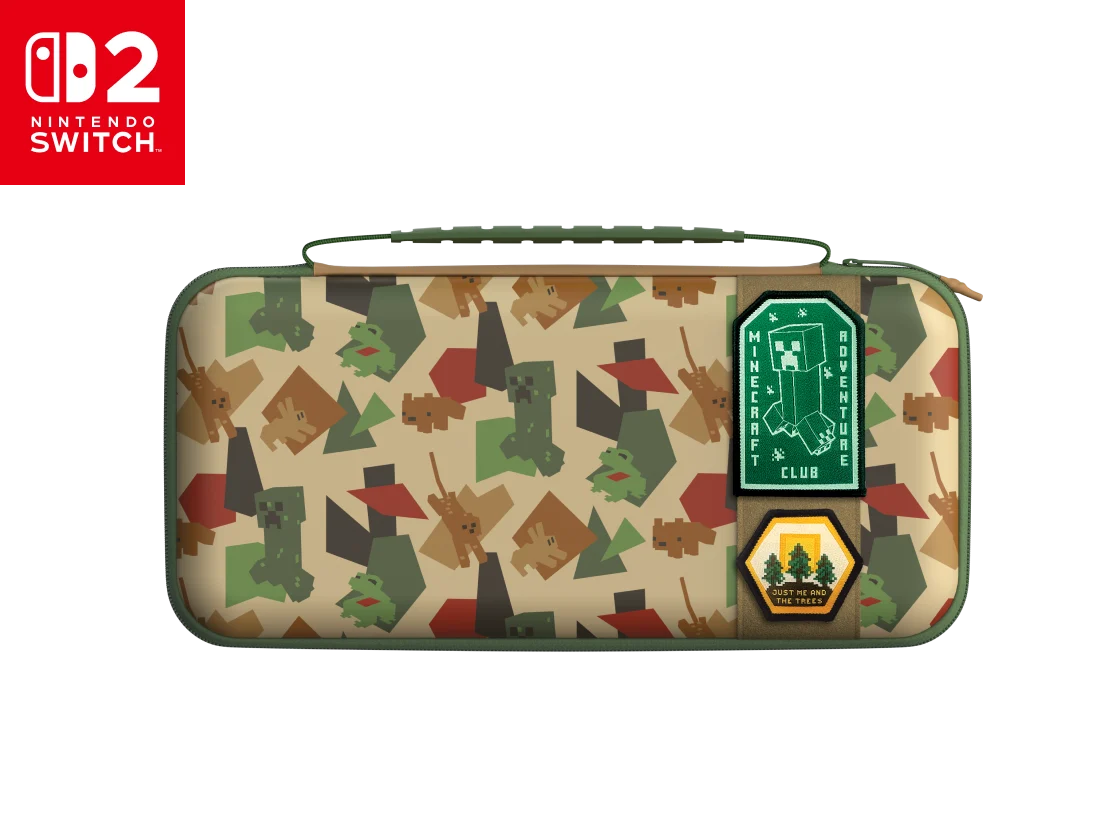 PlayTrek™ Travel Case: Minecraft™ – Nintendo Switch™ 2