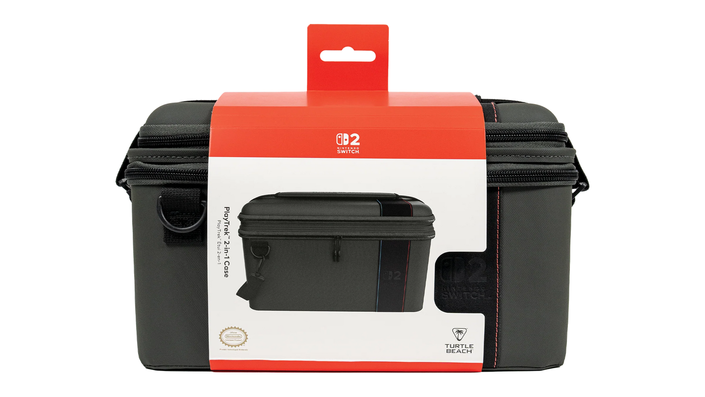 PlayTrek™ 2-in-1 Case – Nintendo Switch™ 2