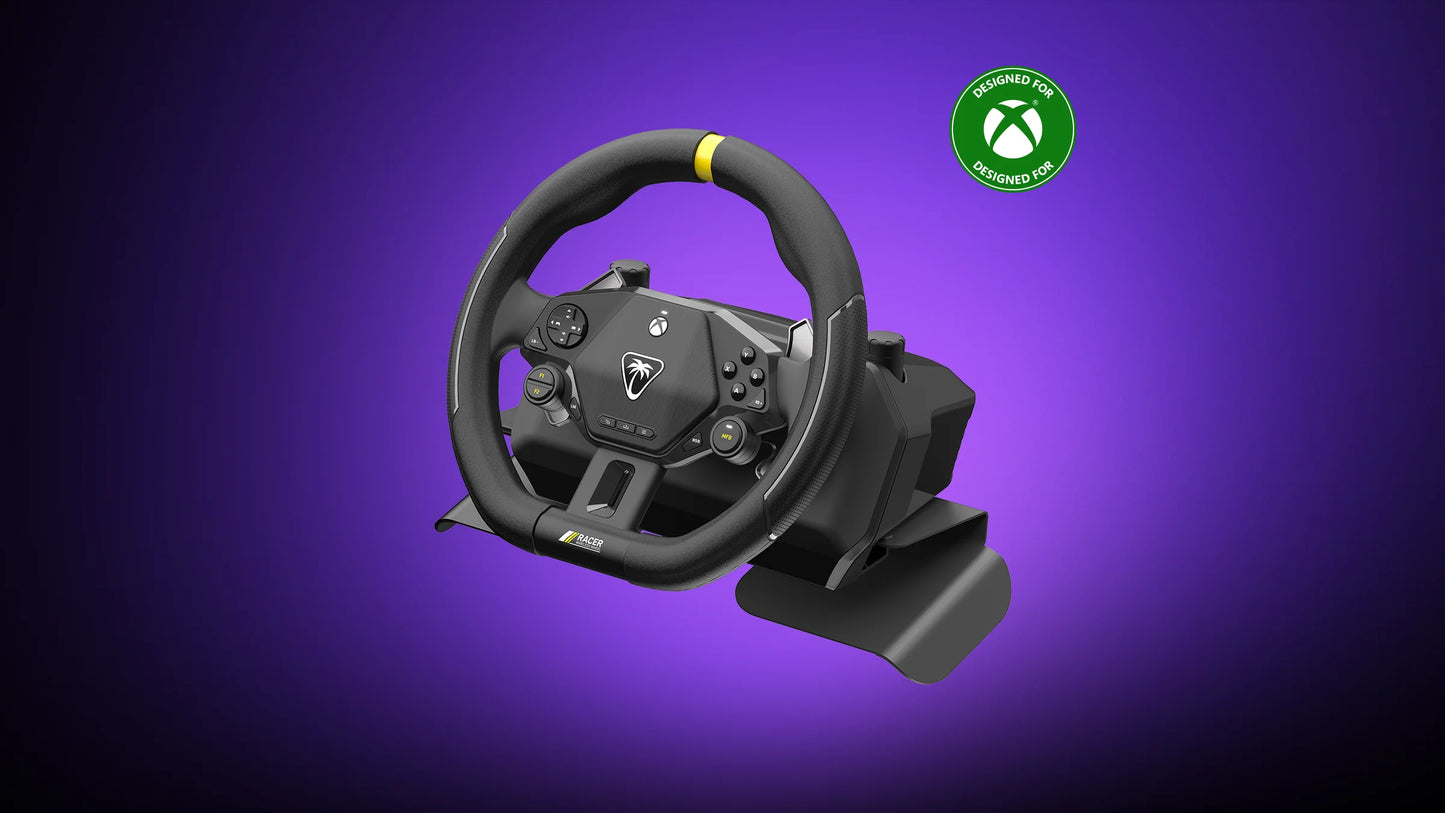 Racer Wireless Racing Wheel