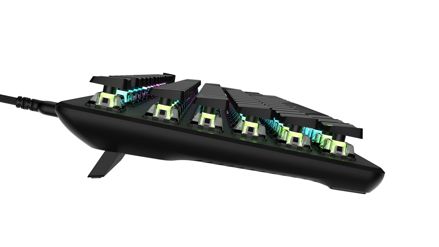 Vulcan II TKL Pro Black + Burst II Air Black Bundle
