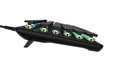 Vulcan II TKL Pro Black + Burst II Air Black Bundle
