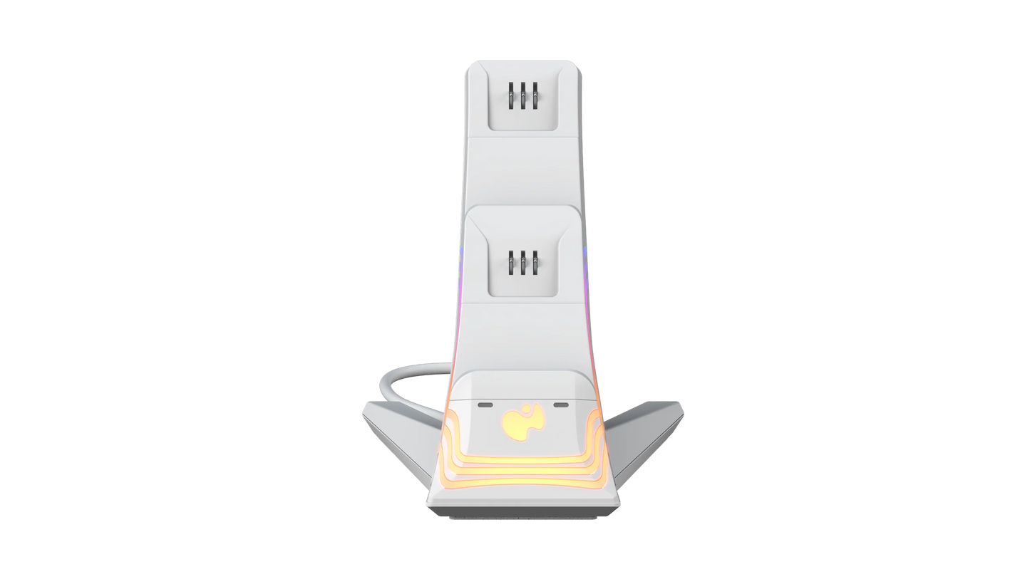 PDP Afterglow™ Wave Dual Charger