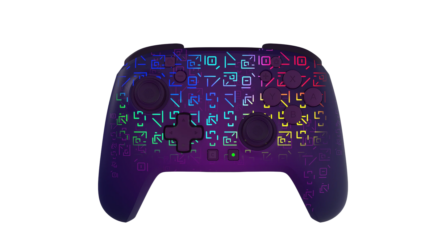 Rematch™ Wireless RGB Gaming Controller – Fortnite™ Kevin the Cube for Nintendo Switch™ 2