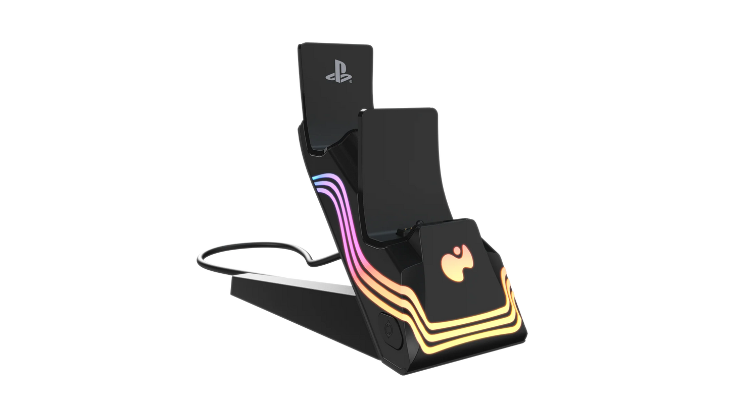 PDP Afterglow™ Wave Dual Charger