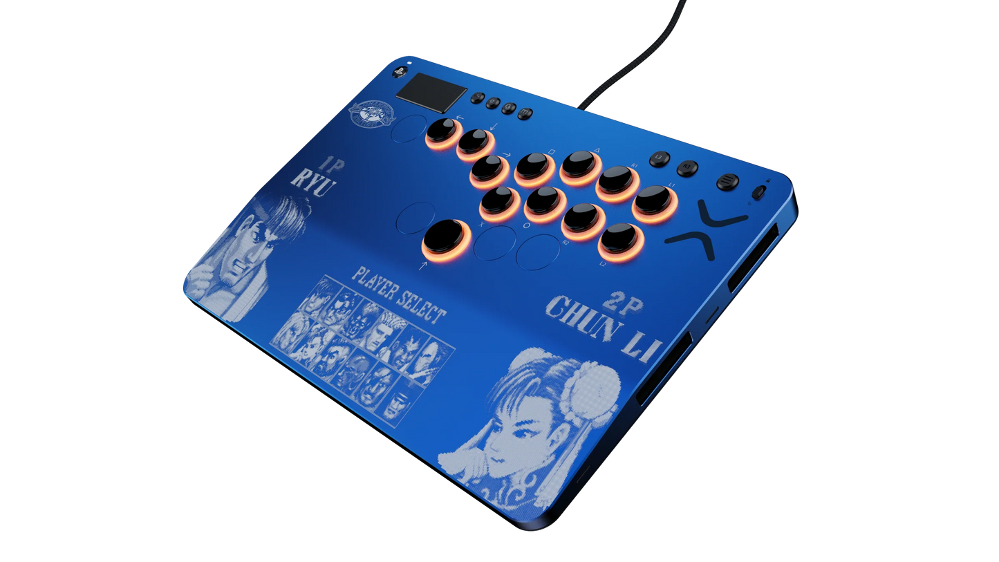 Victrix™ Pro KO™ Leverless Fight Stick – Street Fighter™ II: Champion Edition