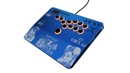 Victrix™ Pro KO™ Leverless Fight Stick – Street Fighter™ II: Champion Edition