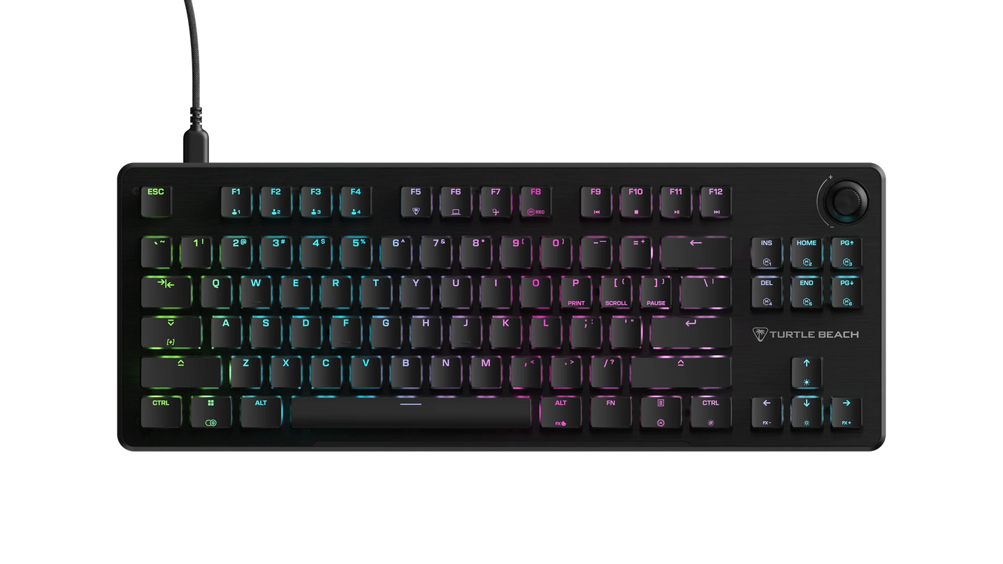 Vulcan II TKL Pro Black + Burst II Air Black Bundle