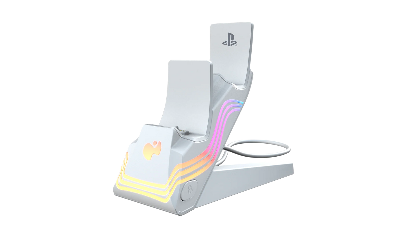 PDP Afterglow™ Wave Dual Charger