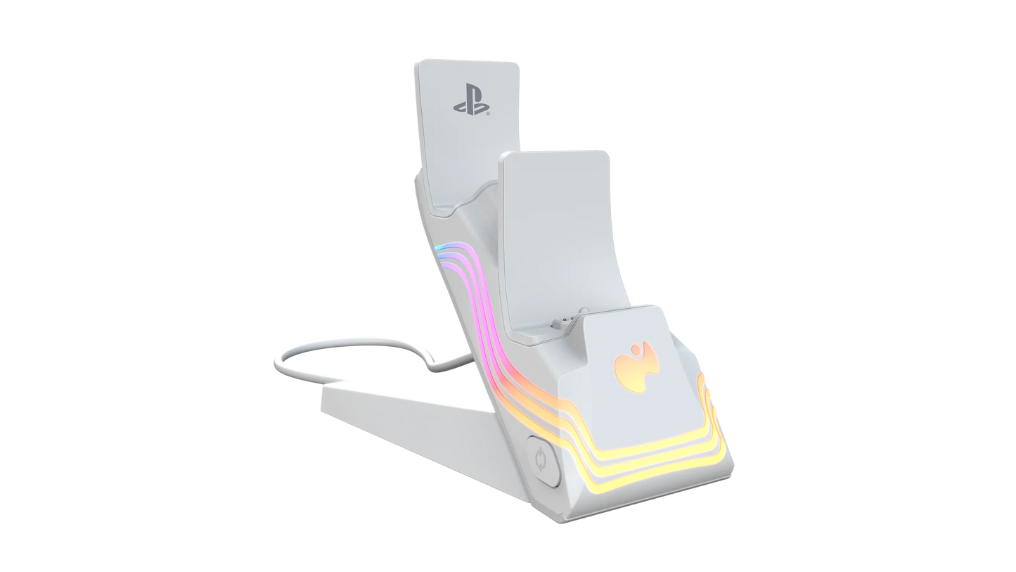 PDP Afterglow™ Wave Dual Charger