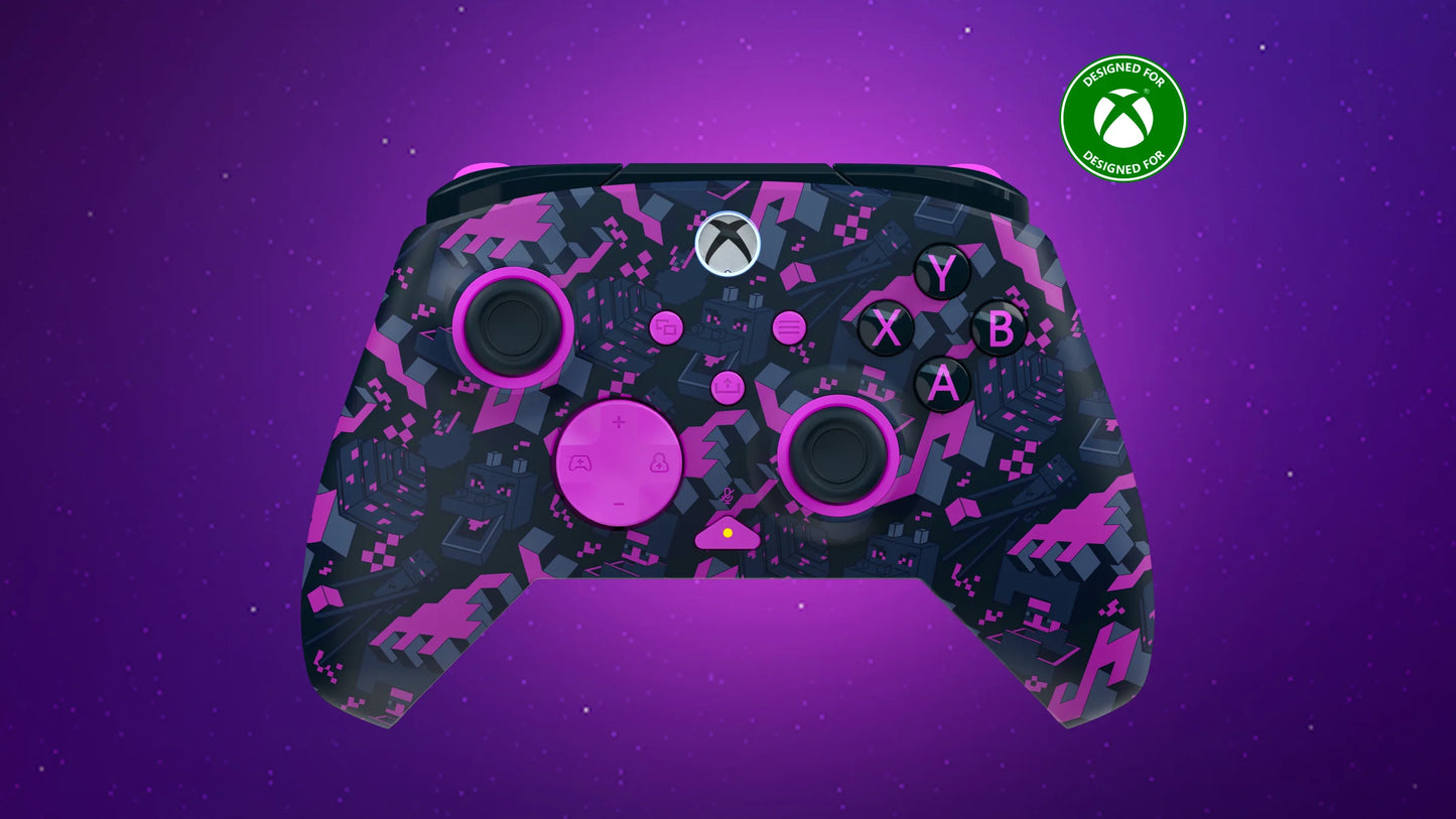 Rematch™ Wireless RGB Gaming Controller – Minecraft™