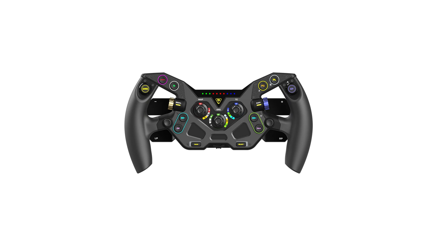 VelocityOne Race Wheel & Pedal System + VelocityOne F-RX Formula Wheel + VelocityOne Multi-Shift Bundle