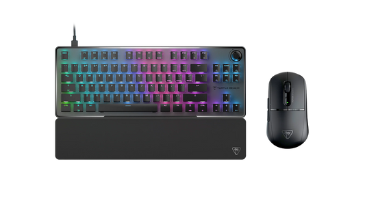Vulcan II TKL Pro Black + Burst II Air Black Bundle