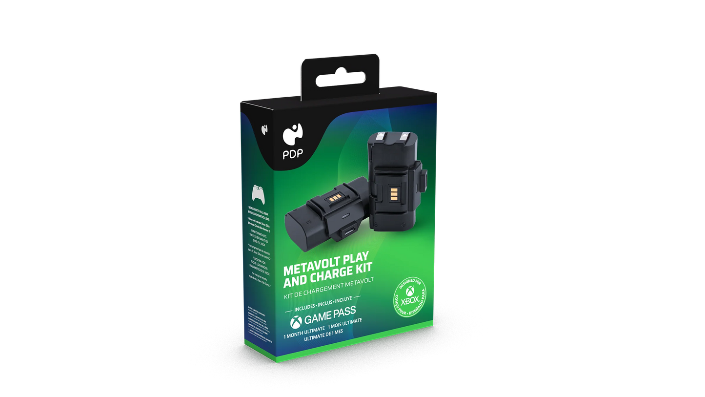 PDP Metavolt Play & Charge Kit - XBOX