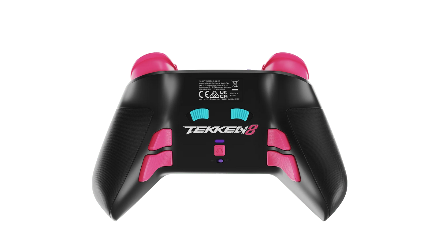 Victrix Pro BFG Wireless Controller TEKKEN 8 Rage Art