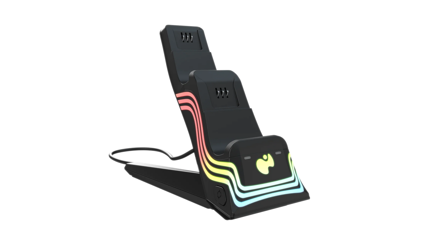 PDP Afterglow™ Wave Dual Charger