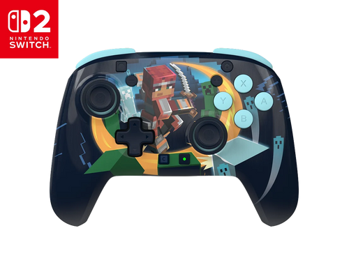 Rematch™ Wireless Gaming Controller – Minecraft™ Dungeons II for Nintendo Switch™ 2