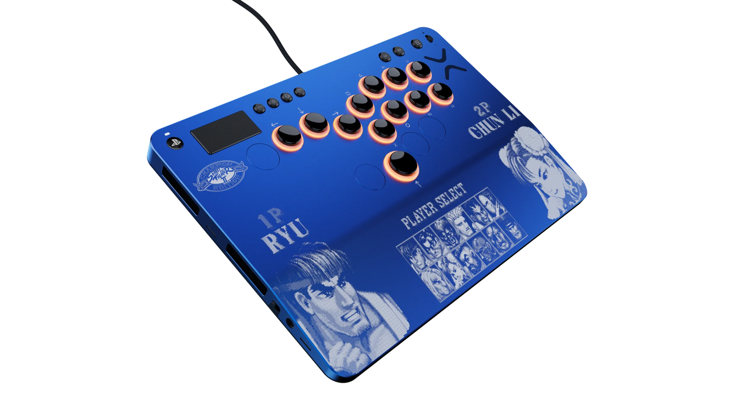 Victrix™ Pro KO™ Leverless Fight Stick – Street Fighter™ II: Champion Edition