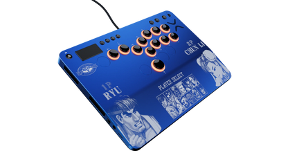 Victrix™ Pro KO™ Leverless Fight Stick – Street Fighter™ II: Champion Edition
