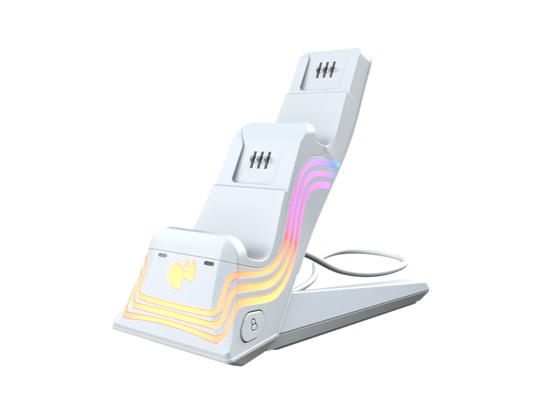 PDP Afterglow™ Wave Dual Charger