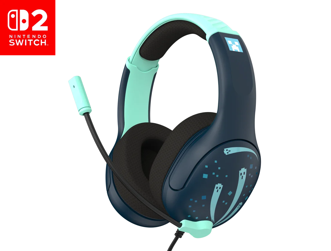 Airlite™ Fit Wired Gaming Headset – Minecraft™ Dungeons II for Nintendo Switch 2