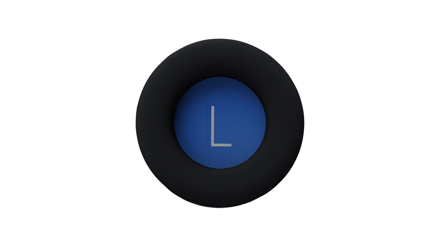 Atlas 200 PlayStation Black Ear Cushion - Left