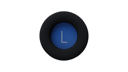 Atlas 200 PlayStation Black Ear Cushion - Left