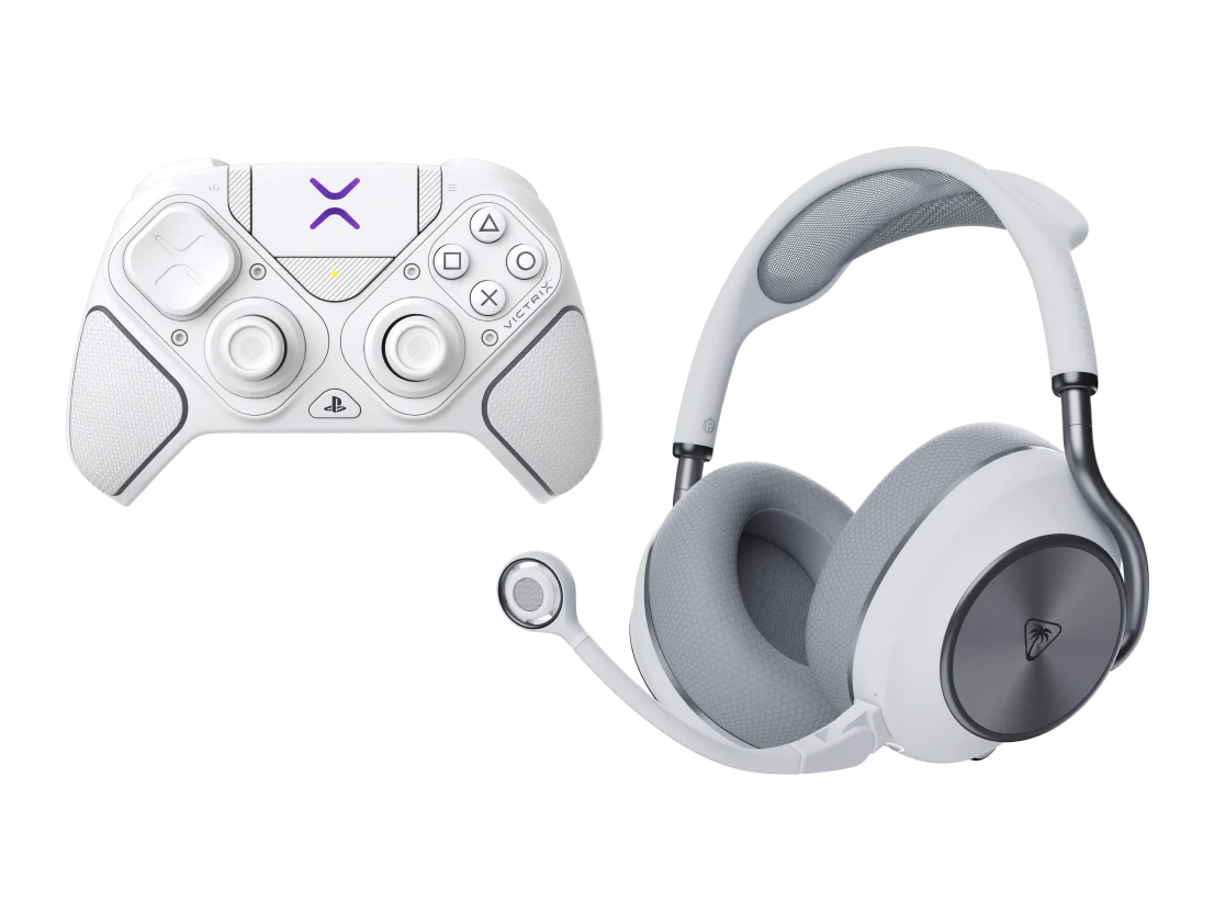 Stealth Pro II + Victrix Pro BFG Reloaded PlayStation - White Bundle